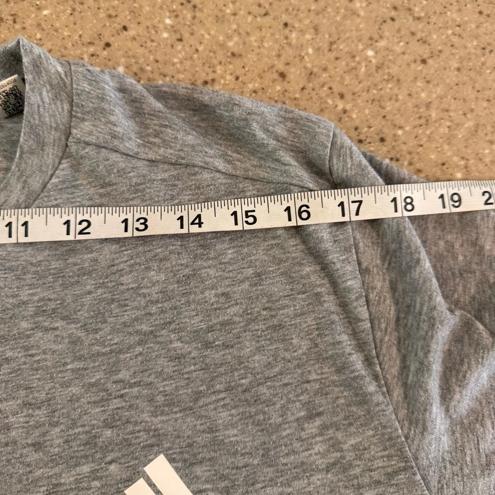 Adidas Gray T-Shirt XL aeroready